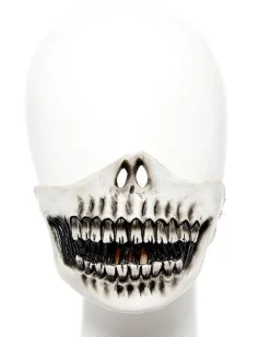 Skull Half Mask