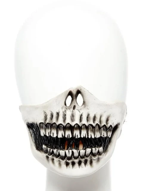 Skull Half Mask