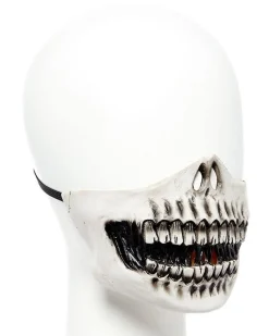 Skull Half Mask
