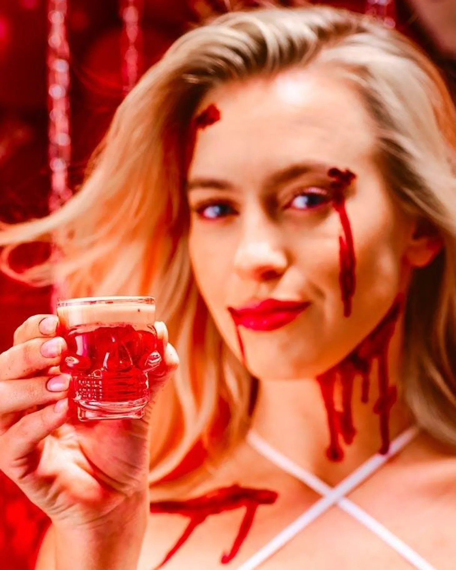 Skull Shot Glasses (4Pk)