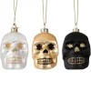 Skull Tree Decorations (3Pk)