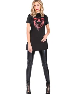 Smile Tshirt Dress - Adult Costume