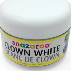 Snazaroo Clown White Face Paint - 50Ml