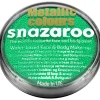 Snazaroo Electric Green Face Paint - 18Ml