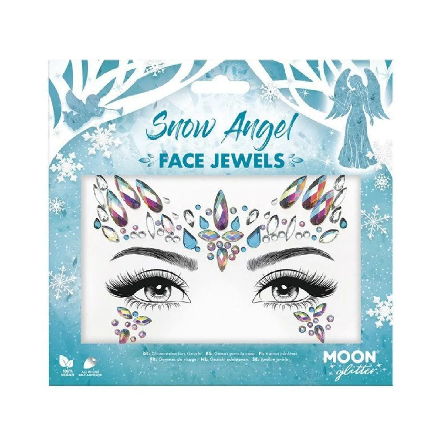 Snow Angel Face Gems