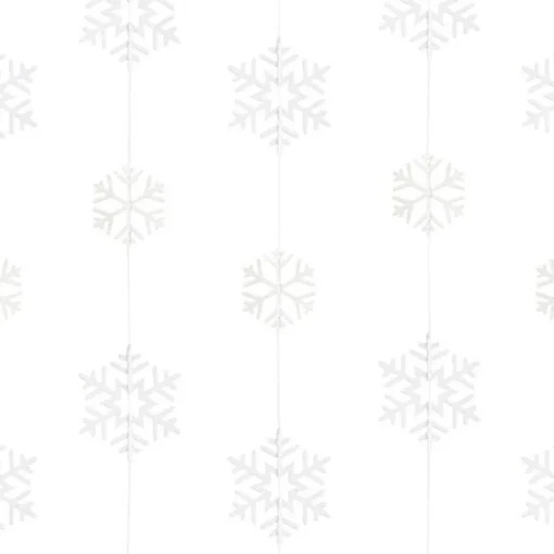 Snowflake Paper Garland - 5M