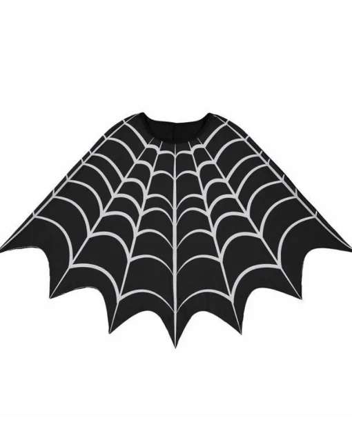 Spiderweb Poncho