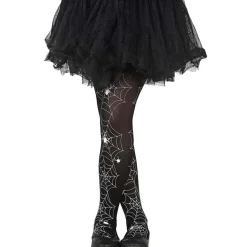 Spiderweb Tights - Child One Size