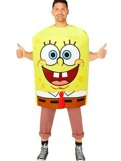 Spongebob Tabard - Adult Costume