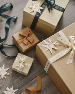 Star Gift Wrap Set
