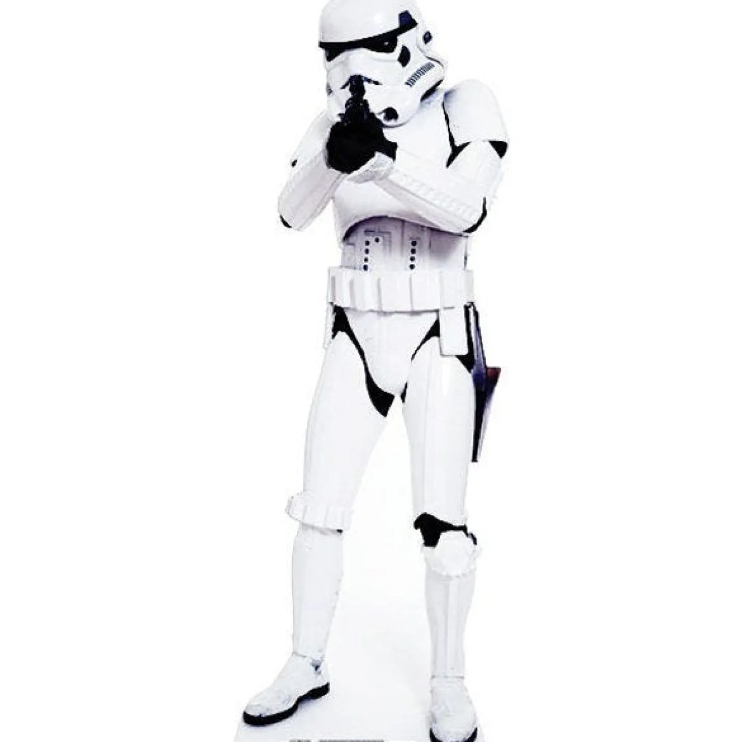 Star Wars Stormtrooper Cardboard Cutout - 183Cm X 66Cm