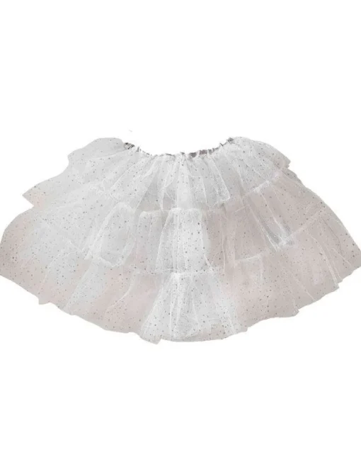 Starlight Silver & White Tutu -3-5 Years