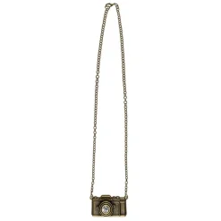 Steampunk Camera Necklace