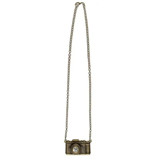 Steampunk Camera Necklace