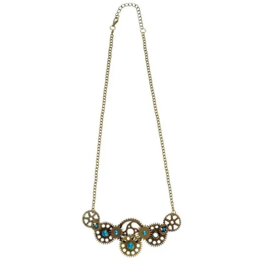 Steampunk Gear Necklace