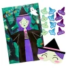 Stick The Nose On The Witch Game