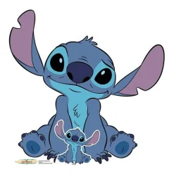 Stitch Cardboard Cutout - 93Cm X 80Cm