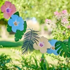 Tiki Tropics Paper Palms Garland
