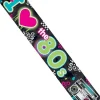 Totally 80S Foil Banner - 7.6M