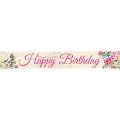 Truly Alice Paper Banners - 1M (3Pk)