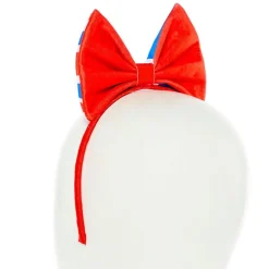 Union Jack Bow Headband