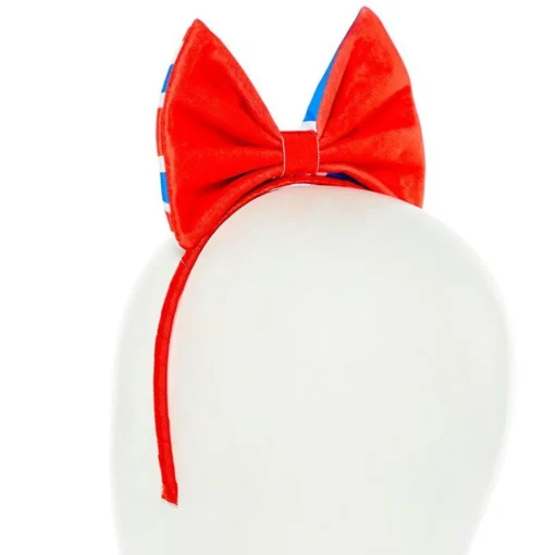 Union Jack Bow Headband
