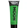 Uv Neon Face & Body Paint - Green 12Ml