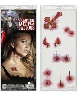 Vampire Bites Tattoos