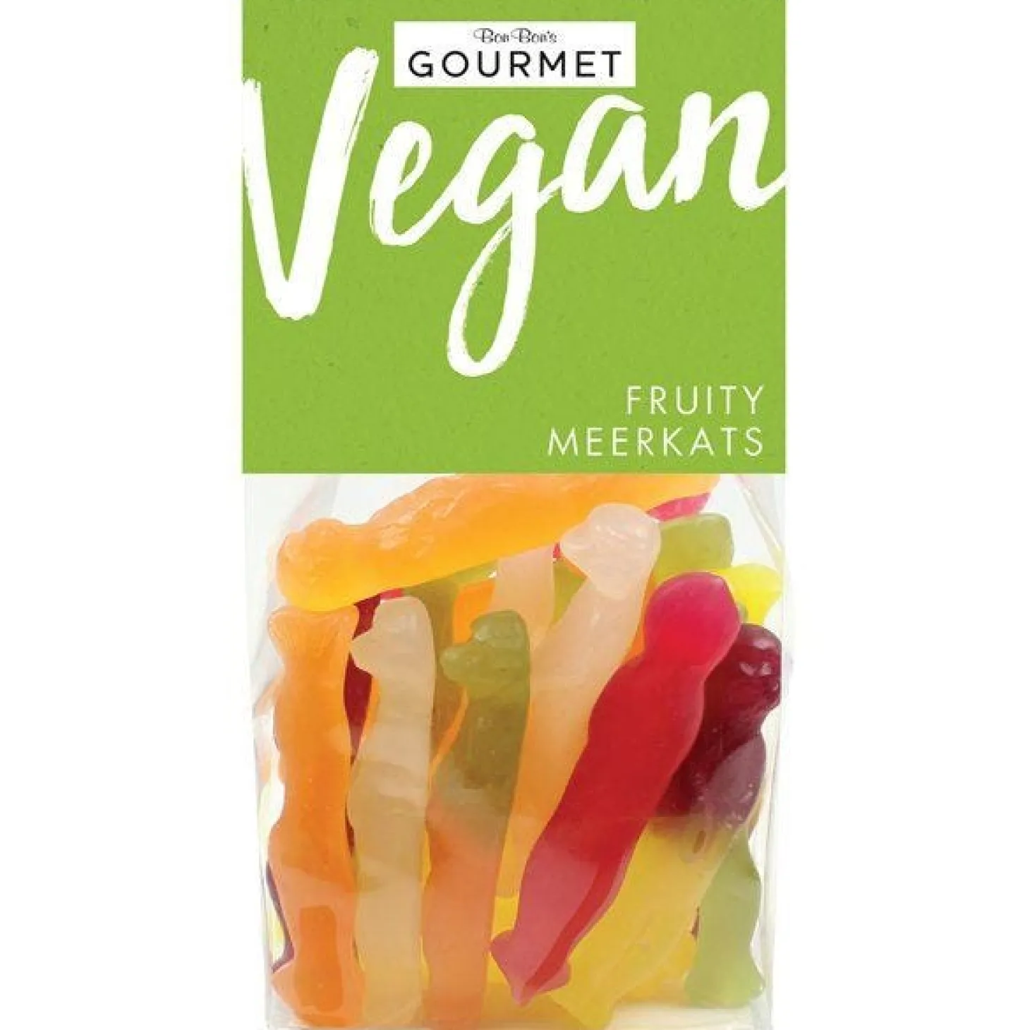 Vegan Fruity Meerkats - 150G