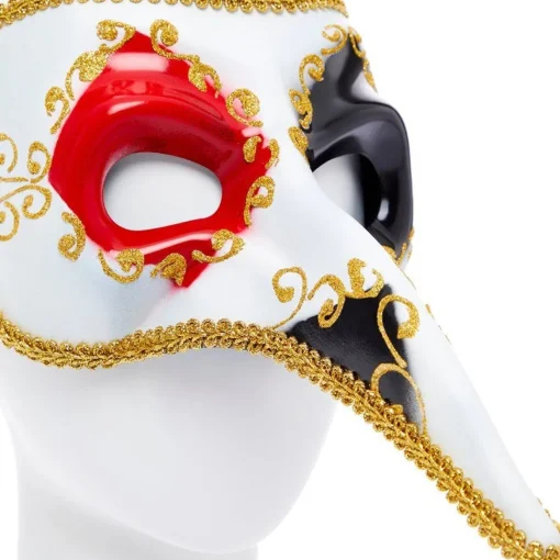 Venetian Long Nose Masquerade Mask
