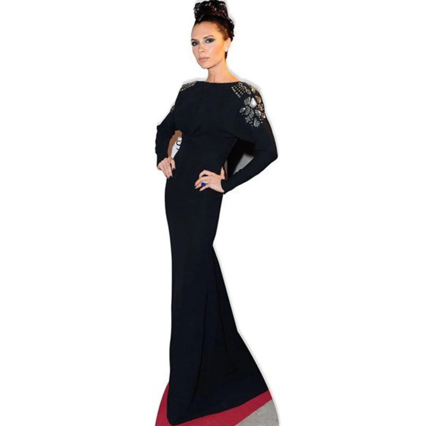 Victoria Beckham Cardboard Cutout - 170Cm X 49Cm