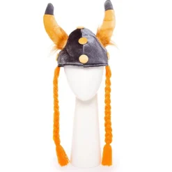 Viking Hat With Plaits