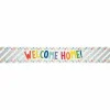 Welcome Home Foil Banner