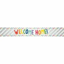 Welcome Home Foil Banner