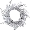 White Berries With Twig Wreath