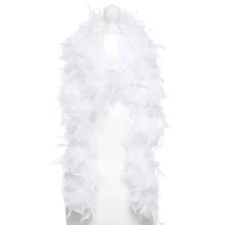 White Feather Boa - 150Cm
