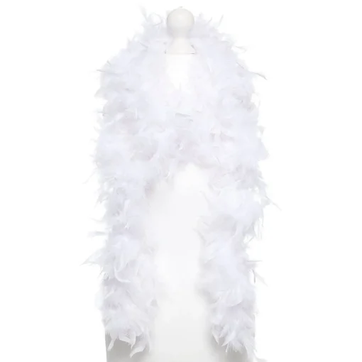 White Feather Boa - 150Cm