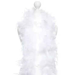 White Feather Boa - 150Cm