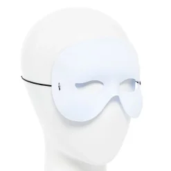 White Gala Masquerade Eye Mask