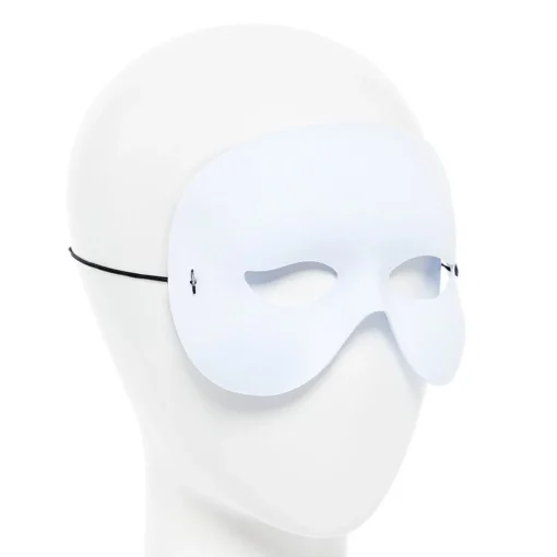 White Gala Masquerade Eye Mask