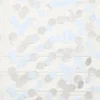 White Glitter Hanging String Decorations - 2.1M (6Pk)