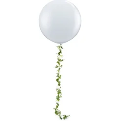 White Rose Garland - 1.75M