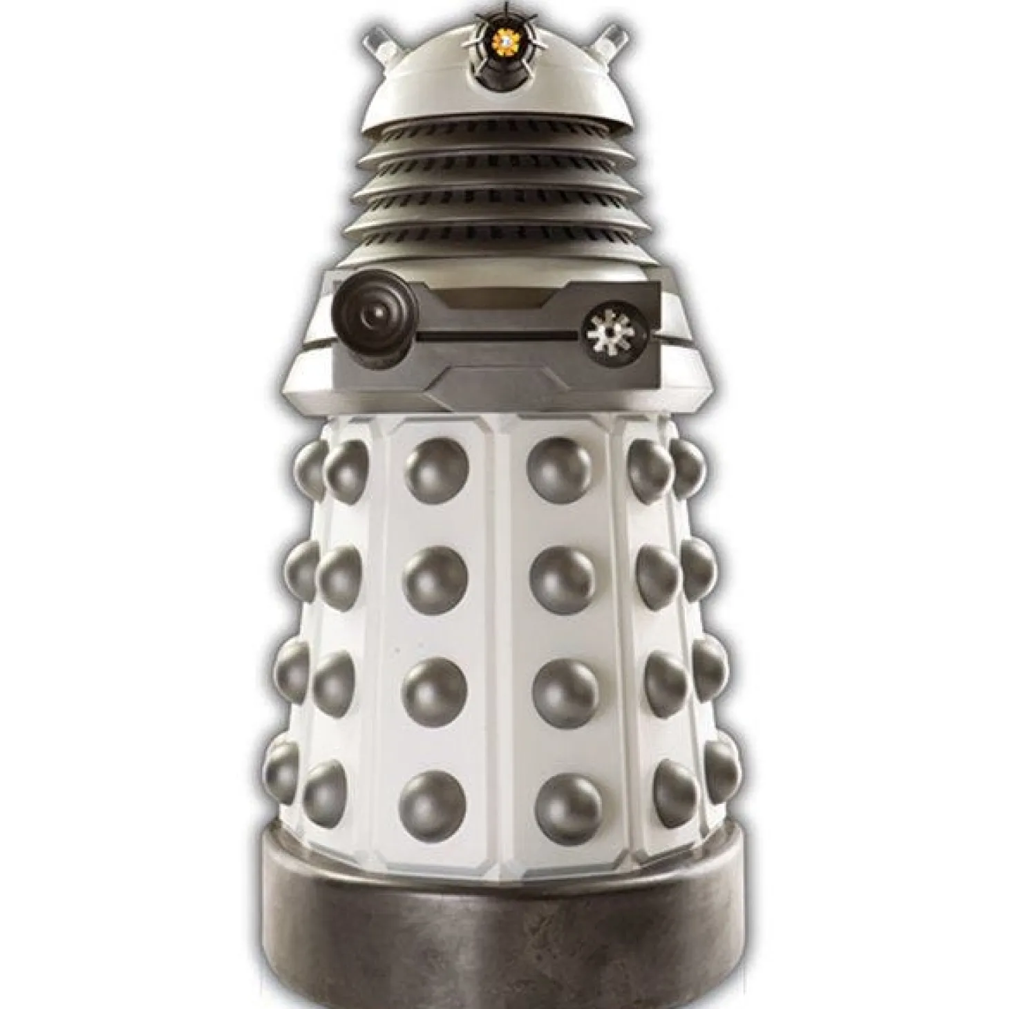 White Supreme Dalek Doctor Who Cardboard Cutout - 182Cm X 86Cm