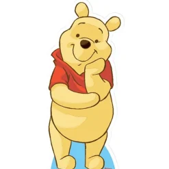 Winnie The Pooh Cardboard Cutout - 91Cm X 41Cm