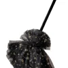 Witch Black & Gold Star Broom