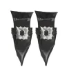 Witch Shoe Covers With Buckles