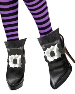Witch Shoe Covers With Buckles