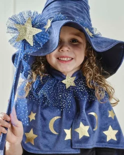 Wizardess Navy Wand