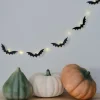 Wooden Bat Light Up Bunting - 2M