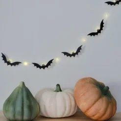 Wooden Bat Light Up Bunting - 2M